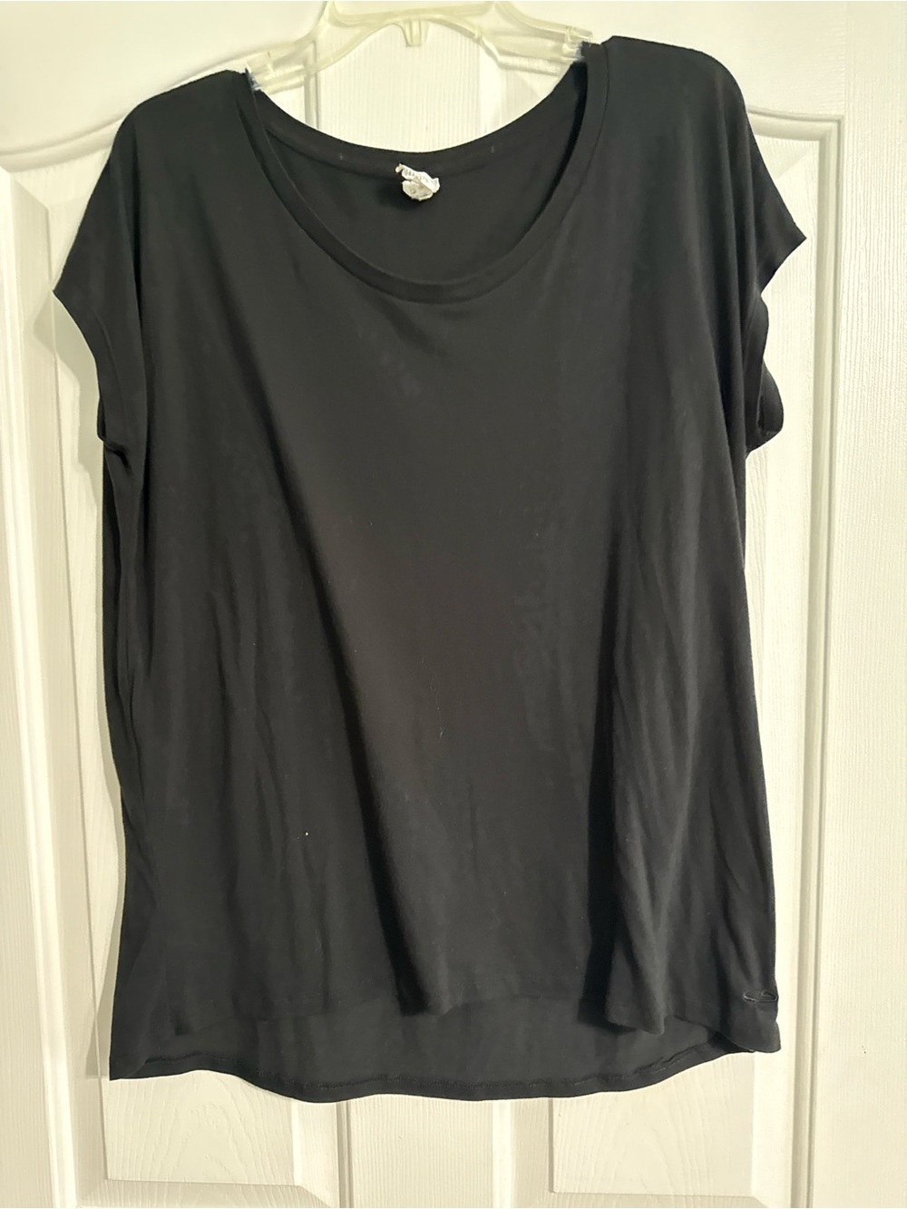 Champion Black Short Sleeve Crew Tee